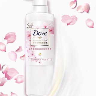 PLUS会员：Dove 多芬 植萃系列多芬柔顺盈润润发精华素 470ml