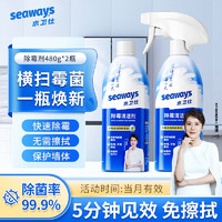 seaways 水卫仕 高效除霉剂480g *2瓶