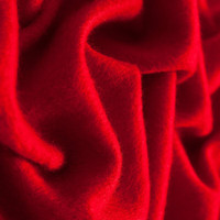 上海故事羊绒围巾女冬季酒红色羊毛围脖2023过年本命新年礼盒装 中国红