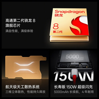 OnePlus 一加 OPPO 一加 Ace 2 Pro 16GB+512GB 极光绿 高通第二代骁龙 8 芯片 5G游戏性能手机