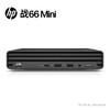 HP 惠普 战66 Mini 十三代酷睿版 迷你台式机 黑色（酷睿i5-1335U、核芯显卡、16GB、1TB SSD）内置音响