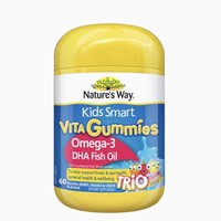 Kids Smart 佳思敏 儿童鱼油DHA软糖 60粒