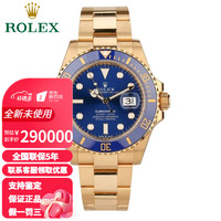 ROLEX 劳力士 手表潜航者男表水鬼18ct黄金带机械表M126618LB-0002