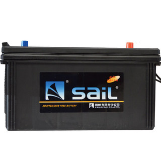 sail 风帆 汽车电瓶12V200AH蓄电池6-QW-200 不收旧电瓶 厂家直发