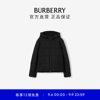 博柏利（BURBERRY）男装 绗缝尼龙连帽外套80742741