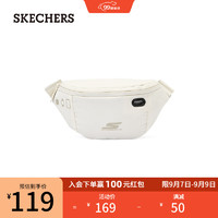SKECHERS 斯凯奇 男女同款腰包P323U010 月光色/004S 20升以下