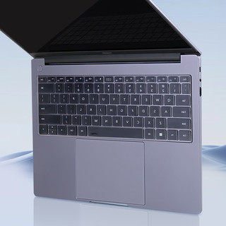 befon 倍方 华为MateBook 14键盘膜2022/2023款14英寸华为笔记本电脑键盘保护膜 TPU超薄隐形透明防水防尘罩54038