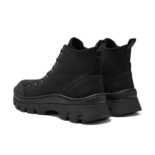 斯凯奇（Skechers）女士时尚休闲鞋177260 全黑色/BBK 39