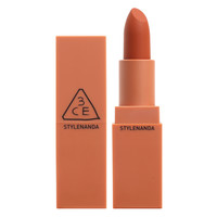 3CE 三熹玉哑光口红经典方管唇膏浓郁显色南瓜色