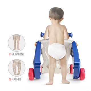 babycare 玩具婴儿学步车手推车防o型腿助步宝宝学走路周岁礼物
