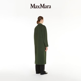 MaxMara  女装 101801Madame大衣1018013906 苔绿色 38