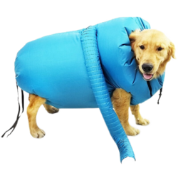 贝尼宠 宠物烘干袋 洗狗袋 狗狗美容洗护带 烘干袋XL特大50-85斤身长70-95
