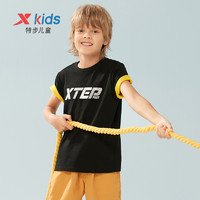 XTEP 特步 男童短袖 t恤