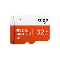 抖音超值购：aigo 爱国者 32GB TF存储卡 T1高速版