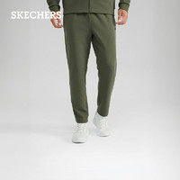 斯凯奇（Skechers）针织长裤P423M060 雀仔石绿/01DN XXL