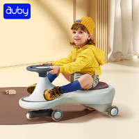 auby 澳貝 嬰兒童玩具男女孩炫光扭扭車寶寶溜溜車1-3-6歲滑行車