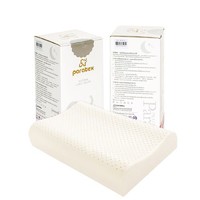 PLUS会员：paratex ECO94%乳胶含量 泰国原芯进口 天然乳胶枕头 成人颈椎枕