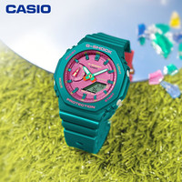 CASIO 卡西欧 G-SHOCK系列 42.9毫米石英腕表 GMA-S2100BS-3A