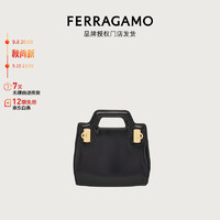 菲拉格慕（Ferragamo）女士黑色Wanda超迷你手提袋  0762512