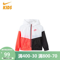 NIKE耐克童装婴童梭织夹克HD26D715-A4F 2T(适合90/52)