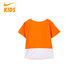 NIKE耐克童装幼童短袖针织衫 HD86D265-N44 4(适合110/52)