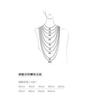 潘多拉（PANDORA）占星罗牌项链套装925银个性气质时尚饰品 蝴蝶罗盘项链套装 45cm
