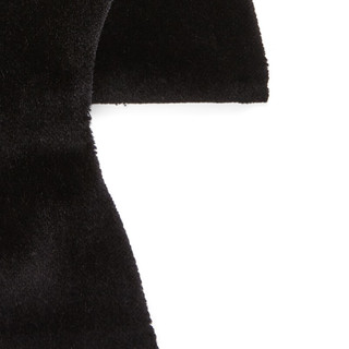 Polo Ralph Lauren 拉夫劳伦男装 23年秋预系天鹅绒领结RL17346 001-黑色 ONE