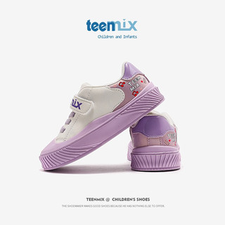 TEENMIX 天美意 儿童运动鞋女童板鞋休闲鞋