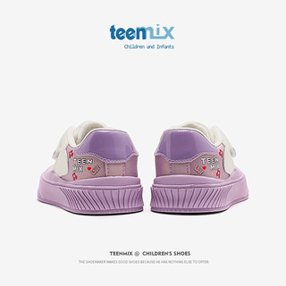 TEENMIX 天美意 儿童运动鞋女童板鞋休闲鞋