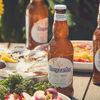 Hoegaarden 福佳 比利时原装进口 精酿啤酒小麦白啤 整箱 进口 330mL 24瓶 保质期至5月27日