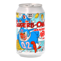 SWINKELS FAMILY BREWERSUILTJE 超级猫头鹰IPA啤酒 330ml*12罐 超低酒精0.2%