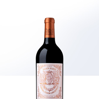 Pichon Baron 碧尚男爵酒庄 法国碧尚男爵名庄2021 干红葡萄酒 750ml /瓶 跨境