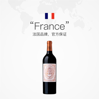 法国碧尚男爵名庄2017 干红葡萄酒 750ml /瓶 跨境