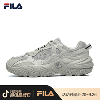 FILA 斐乐 增高运动老爹鞋跑步情侣男女鞋F12W232175F