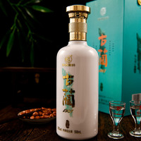 LANGJIU 郎酒 郎 古蔺1987 仙山 52度浓香型白酒500ml