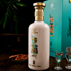 langjiu郎酒郎古蔺1987仙山52度浓香型白酒500ml
