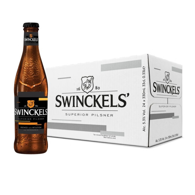 今日必买：SWINKELS FAMILY BREWERS SWINKELS SWINCKELS高级pilsener皮尔森啤酒 330ml*24整箱