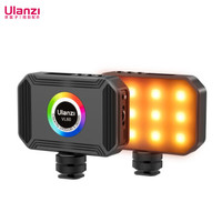 ulanzi 优篮子 VL60RGB全彩磁吸补光灯LED摄影灯便携小方灯视频手机相机直播打光灯