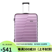 美旅箱包（AmericanTourister）万向轮拉杆箱女行李箱男密码箱清新旅行箱BF9 紫色 20英寸