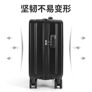 NINETYGO 90分 行李箱18英寸小型登机箱男女旅行万向轮儿童拉杆箱薄荷绿