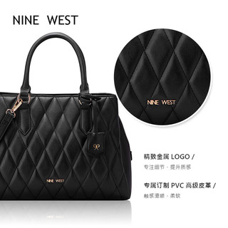 NINE WEST 玖熙 包包女包2023大容量托特手提包 黑色cm 520