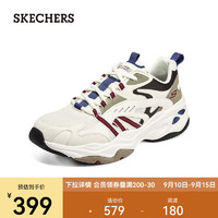 斯凯奇（Skechers）元气熊男女款跑步鞋运动鞋894201 自然色/多彩色/NTMT 41