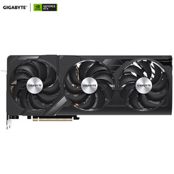 GIGABYTE 技嘉 风魔 GeForce RTX 4080显卡 WindForce 16G 电竞游戏专业独立显卡支持4K