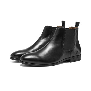 斯凯奇（Skechers）TRENTMORE男士商务休闲靴204854 黑色/BLK 39.5