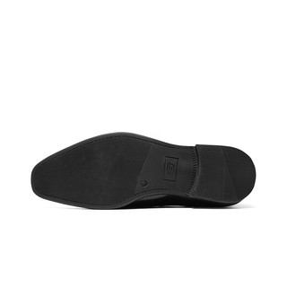 斯凯奇（Skechers）TRENTMORE男士商务休闲靴204854 黑色/BLK 39.5