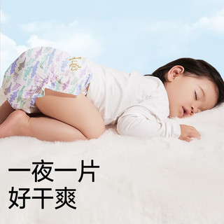 BEBETOUR爱丽丝升级梦境系列  婴儿透气瞬吸宝宝尿不湿 拉拉裤XL码-5片