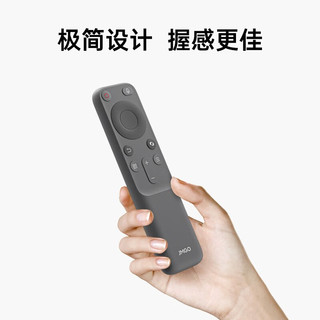 坚果（JMGO）投影仪通用款蓝牙语音遥控器黑色适用于适配N1/N1 Pro/N1 Ultra/O1S