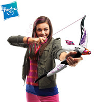 Hasbro 孩之宝 NERF热火木兰系列心之征服弓箭软弹玩具发射器礼物A5237