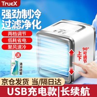 TrueX 迷你冷风机可移动小空调家用厨房降温宿舍教室