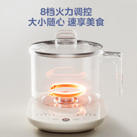 美的 Midea电炖锅蒸锅一体家用小型煲汤锅不锈钢 全自动炖汤锅煮粥